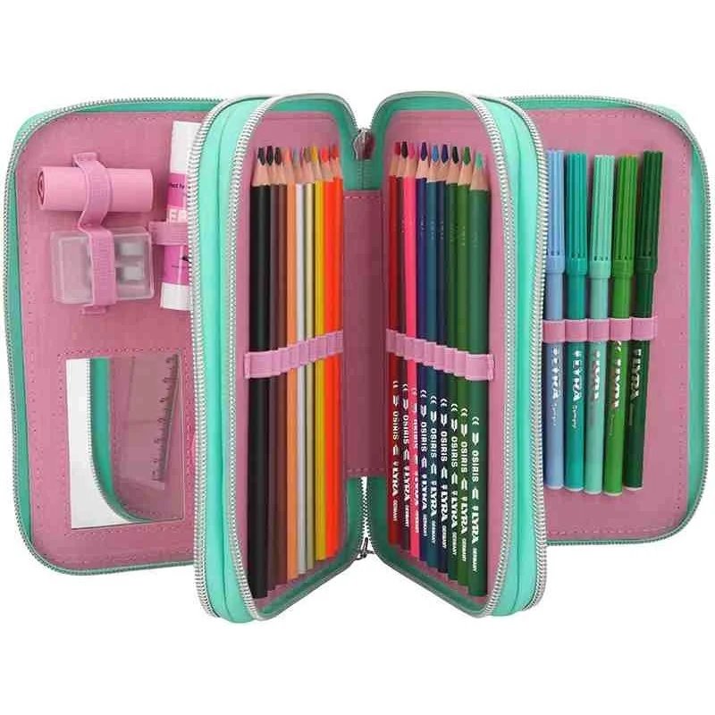 Top Model Estuche Triple Candy Cake