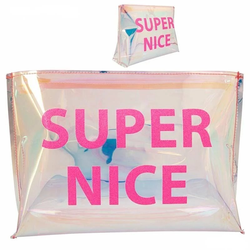 TOP Model Neceser HOLO Rosa