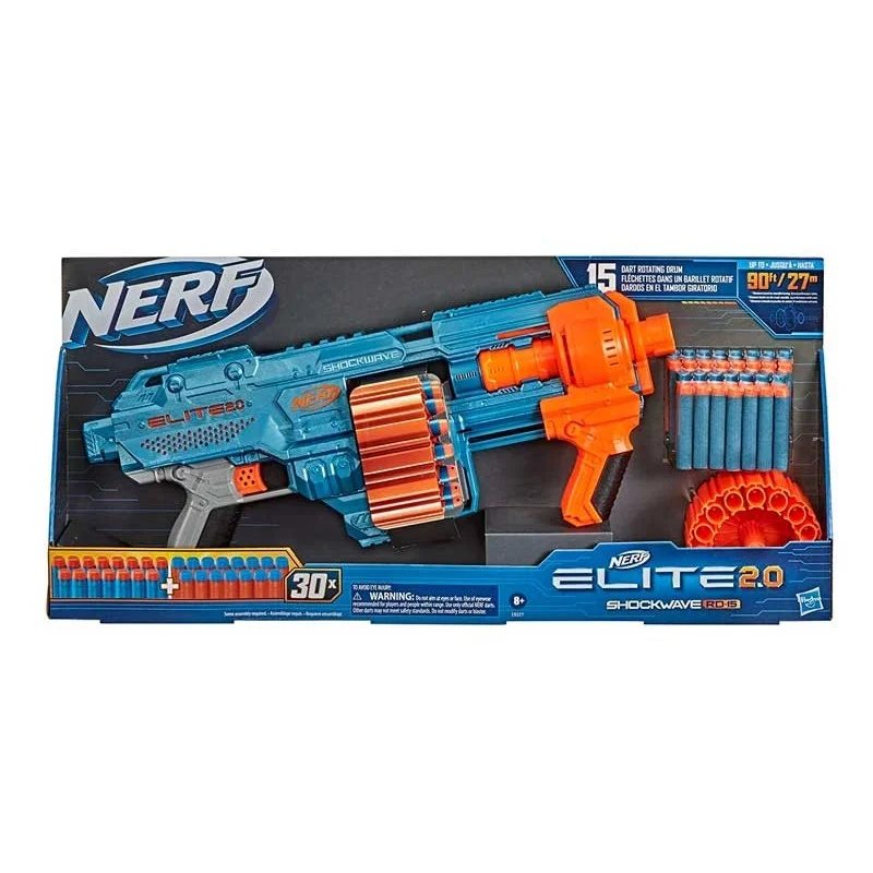 Nerf Elite 2.0 Shockwave RD-15