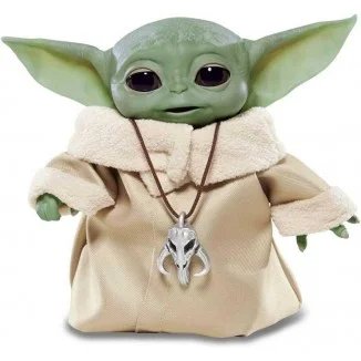 Muñeco Baby Yoda Animatronic