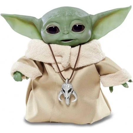 Muñeco Baby Yoda Animatronic