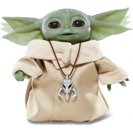 Muñeco Baby Yoda Animatronic