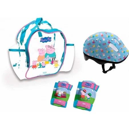 Peppa Pig Mochila Set de Protección