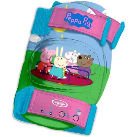 Peppa Pig Mochila Set de Protección