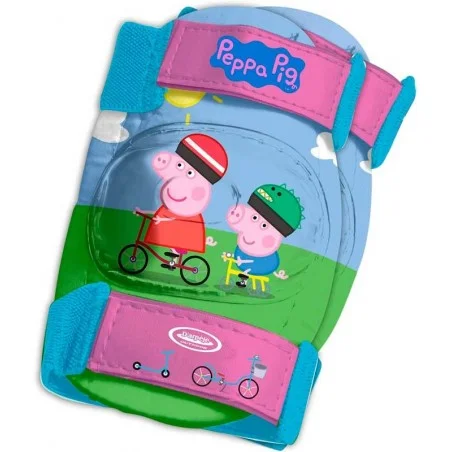 Peppa Pig Mochila Set de Protección