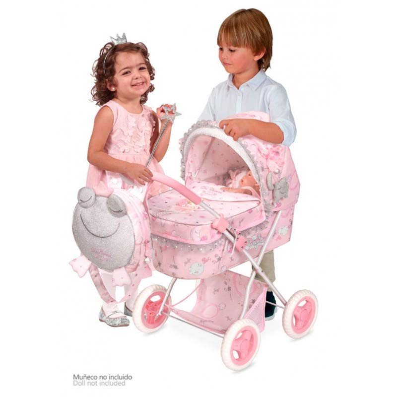 Cochecito de Muñecas Magic María Plegable Cochecito de Muñecas Magic María Plegable