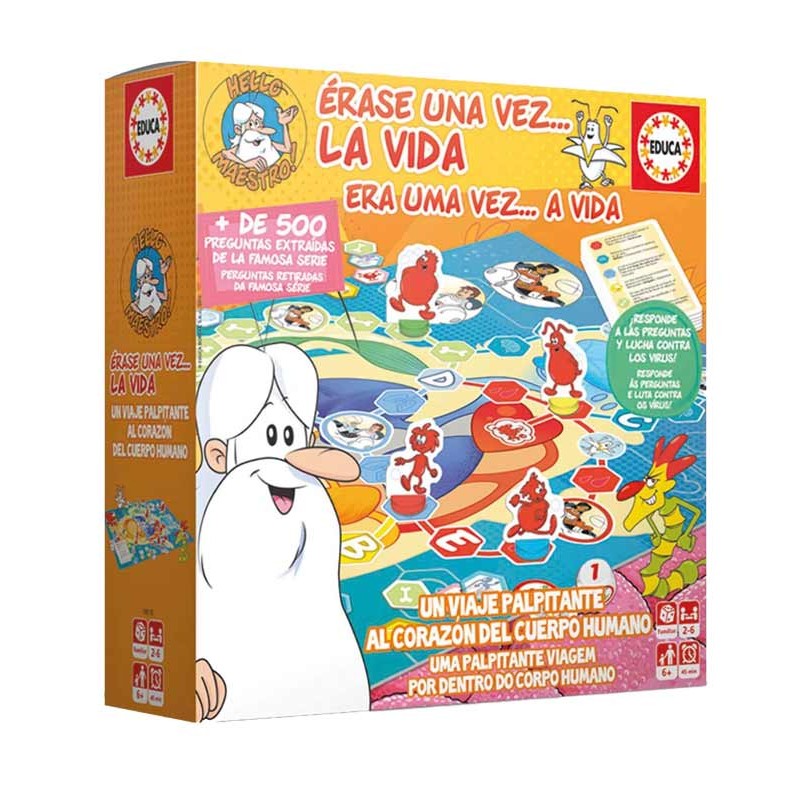 juego erase una vez la vida