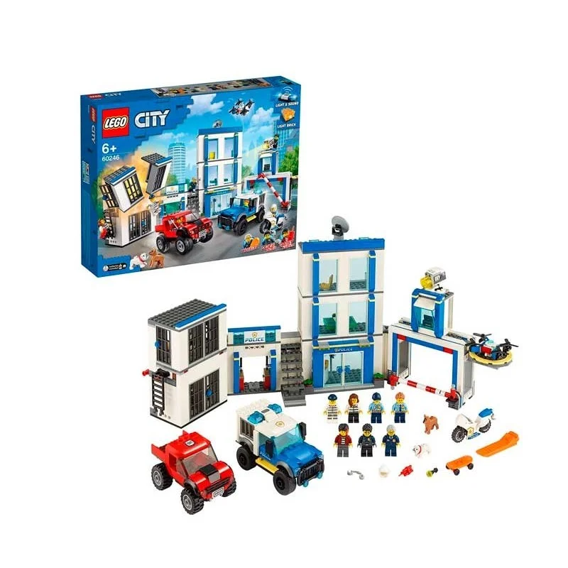 lego city comisaria