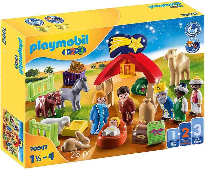 mi primera granja playmobil 123