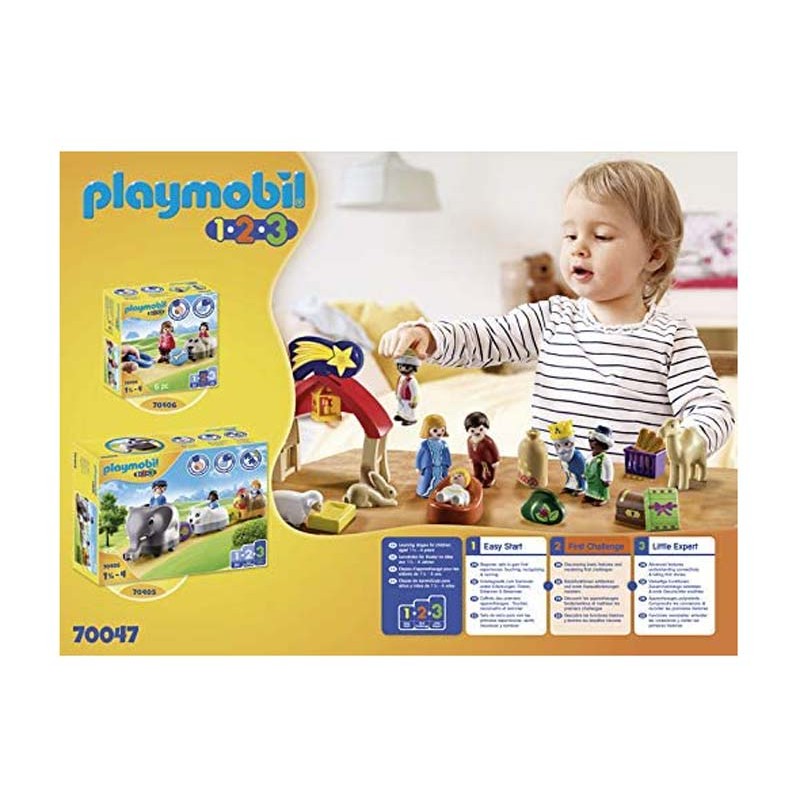 playmobil 123 belen