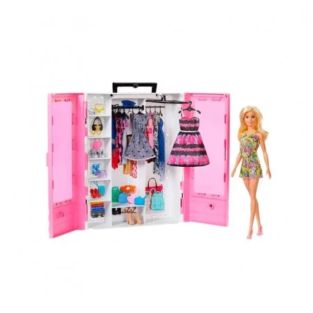 Barbie Armario Portable