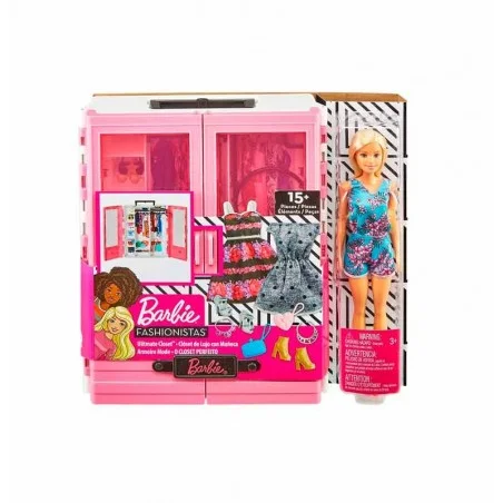 Barbie Armario Portable