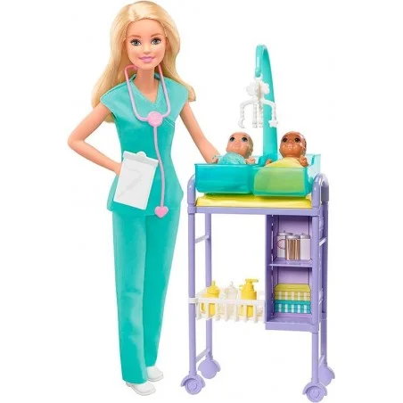 Barbie Quiero Ser Pediatra