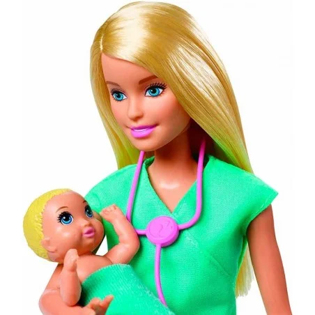 Barbie Quiero Ser Pediatra