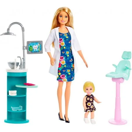 Barbie Quiero Ser Dentista