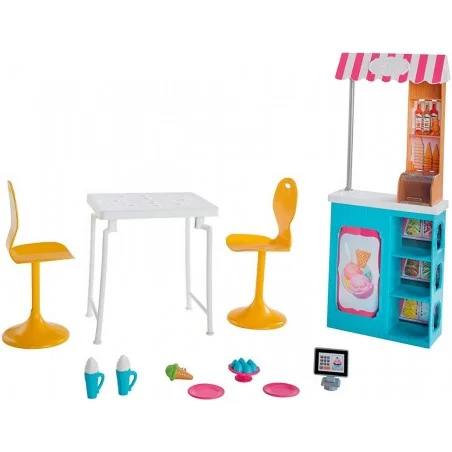 Barbie heladeria on sale