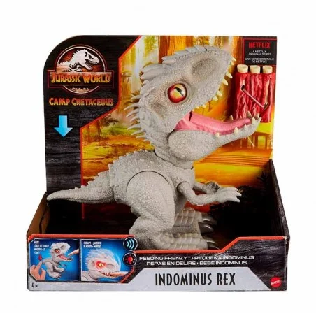 Jurassic World Frenzy Indominus Rex Feeding
