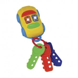 Llavero Coche con Alarma Infantil