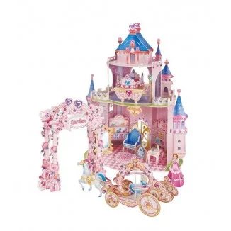 Puzzle 3D Jardín Secreto de Princesas
