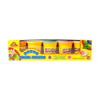Dough Pack 5 Colores