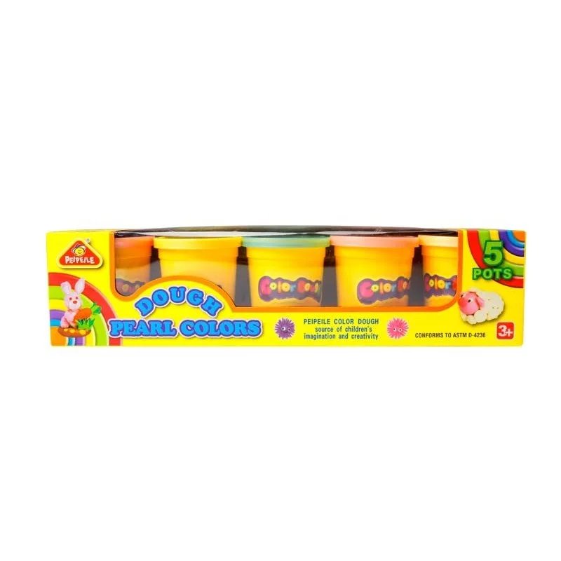 Dough Pack 5 Colores