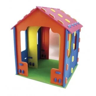 Casa Infantil Goma Eva