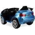 BMW X6M Azul Eléctrico 12V para Niños