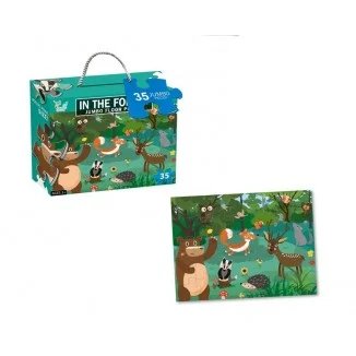 Puzzle Animales Salvajes