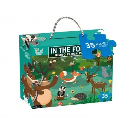 Puzzle Animales Salvajes