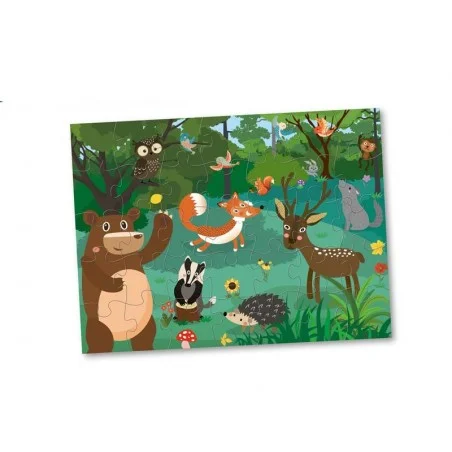 Puzzle Animales Salvajes