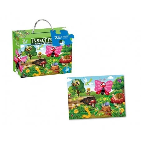 Puzzle Insectos Puzzle Insectos