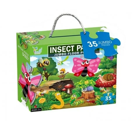 Puzzle Insectos Puzzle Insectos