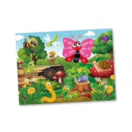 Puzzle Insectos Puzzle Insectos