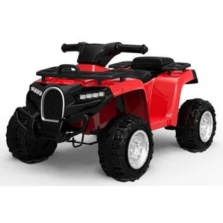 Quad para Niños Desert Rojo de Batería 6V