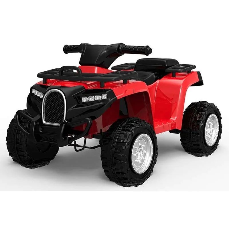 Quad para Niños Desert Rojo de Batería 6V