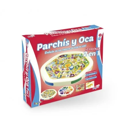 Parchís y Oca 2 en 1