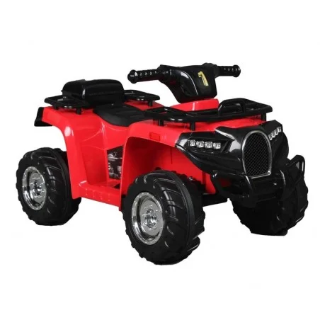 Quad para Niños Desert Rojo de Batería 6V