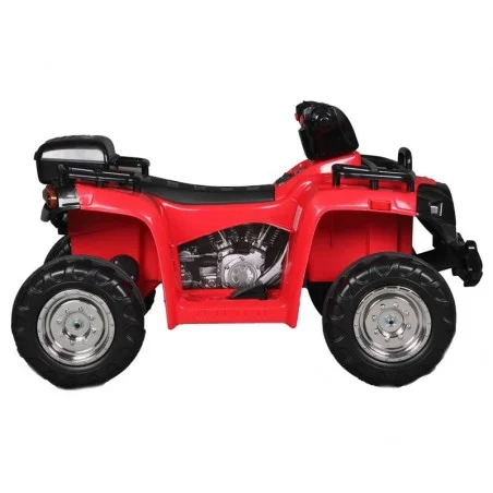 Quad para Niños Desert Rojo de Batería 6V