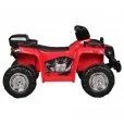 Quad para Niños Desert Rojo de Batería 6V