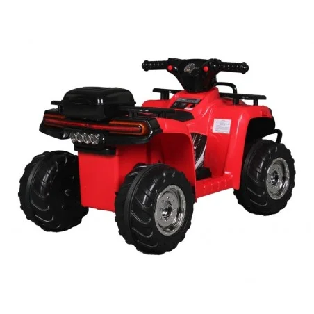 Quad para Niños Desert Rojo de Batería 6V