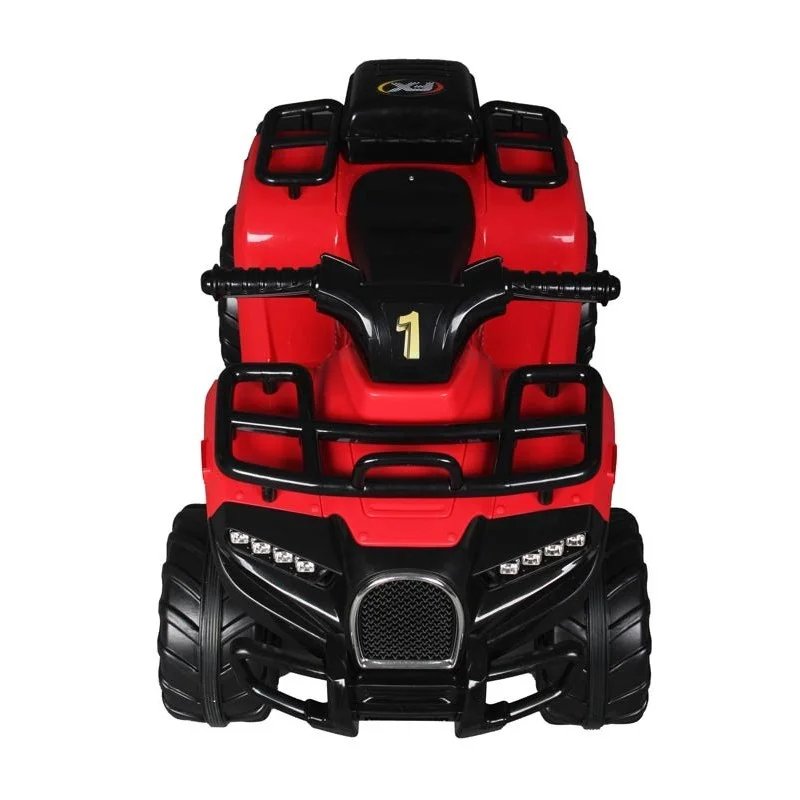 Quad para Niños Desert Rojo de Batería 6V