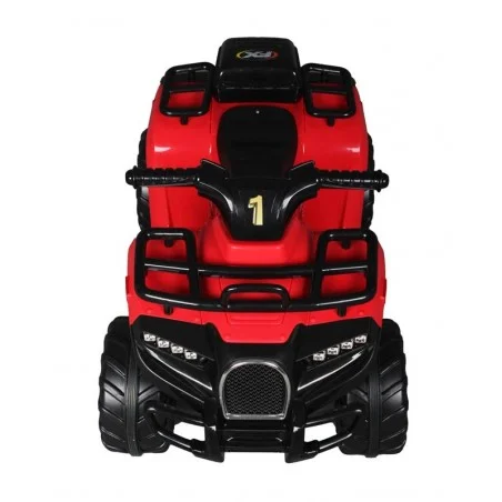 Quad para Niños Desert Rojo de Batería 6V