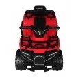 Quad para Niños Desert Rojo de Batería 6V
