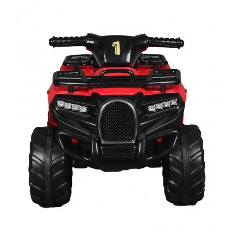 Quad para Niños Desert Rojo de Batería 6V