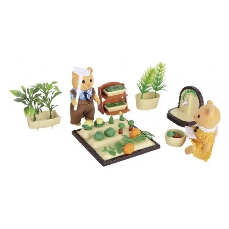 Huerto para Mini Figuras con Osos