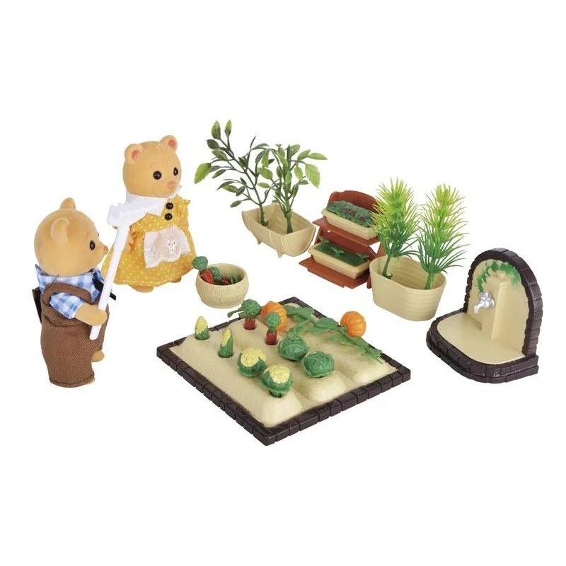 Huerto para Mini Figuras con Osos