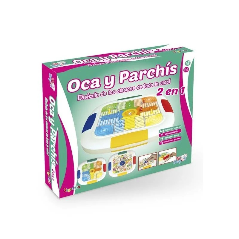 Oca y Parchís 2 en 1