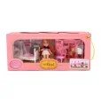 Set de Dormitorio con Mini Muñeca