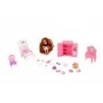 Set de Dormitorio con Mini Muñeca