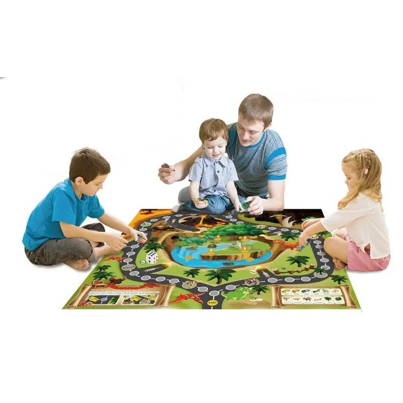 Camión con Dinosaurios Infantil